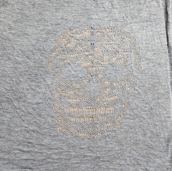 Skull Cashmere Large Blue Tank Top - Picture 5 of 9